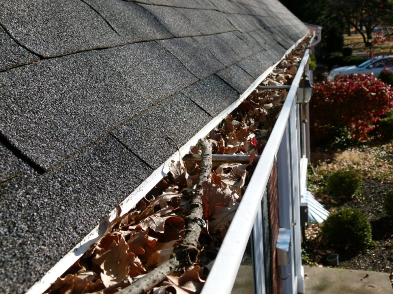 High-Capacity Gutters For Large Roofs Or Commercial Properties